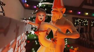 Fortnite holiday-themed compilation full of hot action