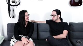 Kylei's first porn video, a milestone in her career!