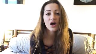 My Filthy Fantasy with Dani Daniels: Watching you stroke your cock and cum on me
