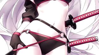 A saint is tempted by a sinner in this intense hentai scene