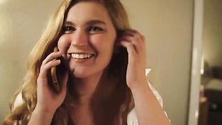 Get your dick sucked through phone sex with your girlfriend, a steamy JOI experience
