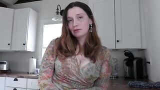 Step Mom’s birthday blowjob gift for her step son