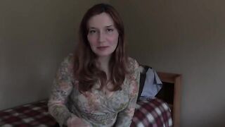 Step Mom’s birthday blowjob gift for her step son
