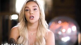 Straight Kali Roses begs Violet Myers to fuck, showing her hidden holes