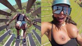 An adventure with a hot Latina that has all the skills