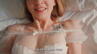 Dolly Rud woke up with a cock in her mouth, wondering if this would be another day of sucking