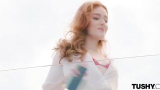 The desires of our princess are the law for us, an outdoor encounter