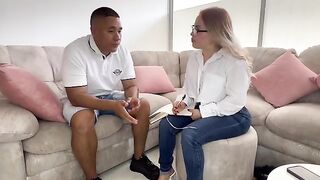 The psychologist received payment for his services