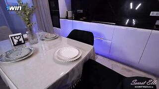 Hot MILF seduced her stepson to make love