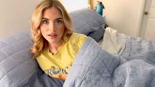 I have a beautiful stepsister, and she caught me in the middle of the night