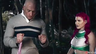 A guy fucked a girl in the recreation area