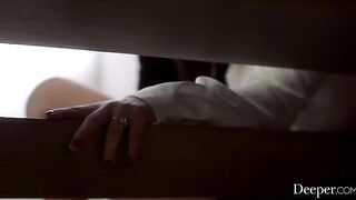 Is it really my destiny to suck his huge cock?