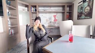 A plan of action for a meeting in the office with a pretty blonde