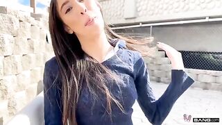 Her mouth has made a real miracle, as if from the first view!