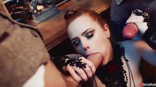 A lady should not behave like a whore in the clothes