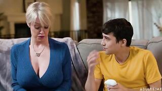 The guy did not expect such an act from his stepmother