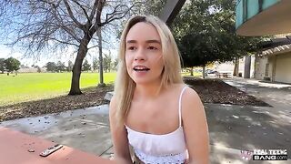 The girl is ready to do everything for the sake of sex