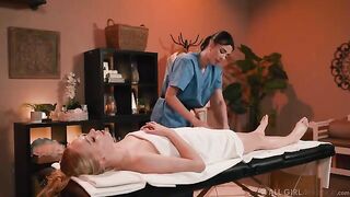 How about a sensual massage from a passionate masseuse?