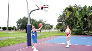 Sex is also a sport, and this hot redhead girl is a professional in it