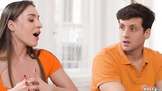 I found her on a dating site and fucked her on the couch
