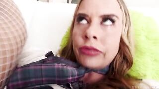 An angel with a anal character, sweet moans guaranteed