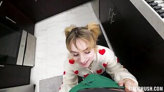 I am young, but my pussy is already pierced in the ass