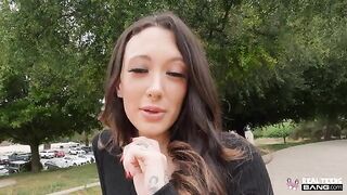 I stuck my dick in the nozzle and got a cum shot