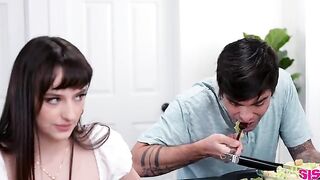 It was worth fighting for such a relationship, especially in the kitchen