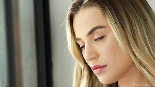 Kiss me in French and lick my sweet pussy, please