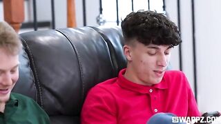 Love doesn't end there - cute bunny on the couch