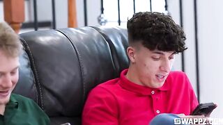 Love doesn't end there - cute bunny on the couch