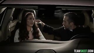 Have you ever tried car sex? Here's a hot story about it