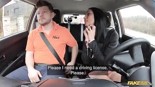 Madam, are you trying to seduce me? (Car sex)