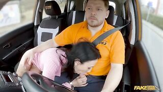 Madam, are you trying to seduce me? (Car sex)