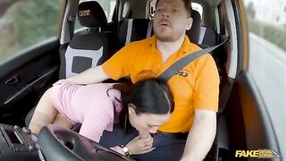 Madam, are you trying to seduce me? (Car sex)