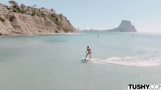 A holiday with anal sex is not so bad at all