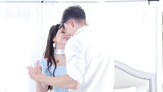 Come on, girl, suck my dick and don't be shy
