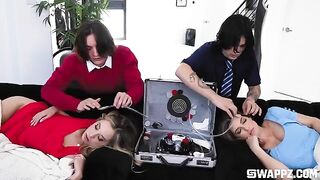 Group sex is the best way to get laid