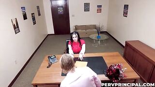 There are no principles for whores like this, they just need to fuck