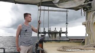If I had a yacht, I'd throw an orgy like this