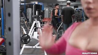 My favorite sport is to ride a cock, not tennis or football