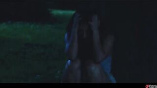 The guy did not give the girl time to recover, pulling his cock