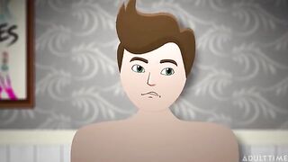 A guy shoved his tongue into a girl’s pussy, is it weak?