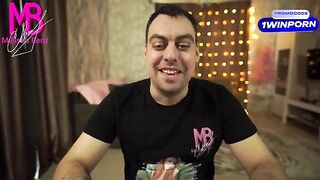 A pregnant stepmom was fucked in her ass by her stepson on the streamer