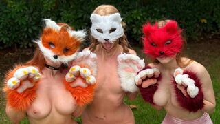 What is Quadrobers? A place for kinky roleplay and intense action!