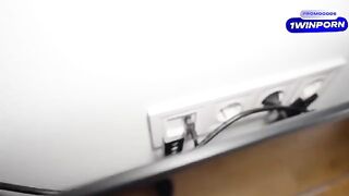 A wife with a strong sexual drive cheats on her husband with a handyman
