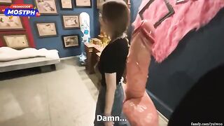 I seduced a shy student who loves big cocks