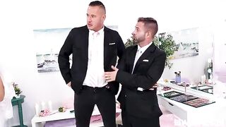 Special purpose Stepdaughters - Group sex and high heels action