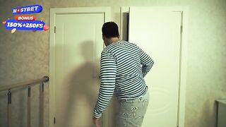 The guy fucked his pregnant brother's wife with a big cock