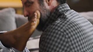 A woman went into a black hole and got fucked hard